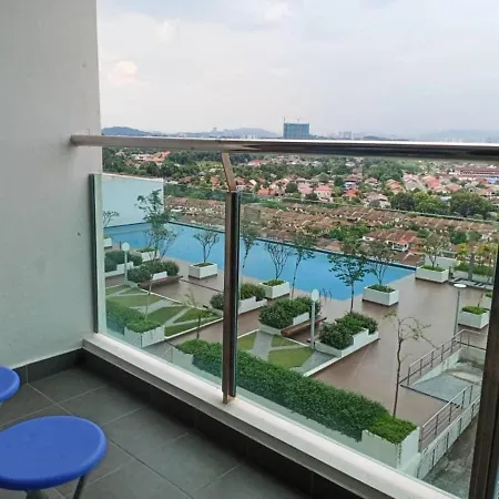 Ninshomestay Kompleks Evo Bangi Kampong Sungai Ramal Dalam Exterior photo